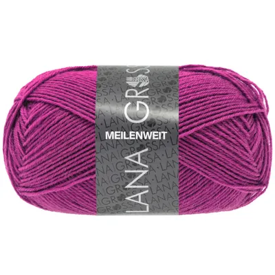 Produktbild von Lana Grossa - Meilenweit 4-fach 50g 1412 orchidee