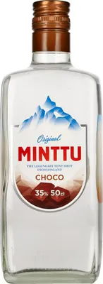 Produktbild von Minttu Choco Original Liqueur 35% Vol. 0,5l