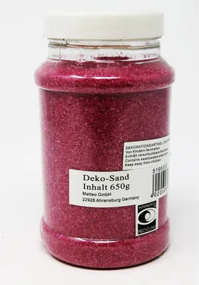 Obrázek produktu pro Dekorační kameny Dekorační granule Rozptylová dekorace Barevné granule růžové jemné 650g