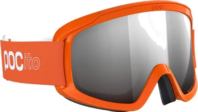 Produktbild von POC Kids Snow Goggle Pocito Opsin fluorescent orange/partly sunny silver