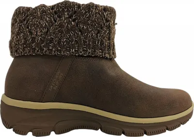 Imagen del producto de Skechers Easy Going - Botas de estilo slip-on para mujer, color marrón, ideales para uso diario