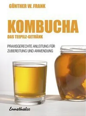 Produktbild von Kombucha - Das Teepilz-Getränk