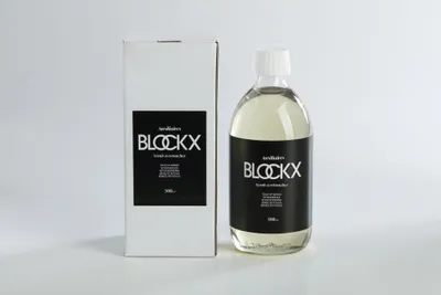 Produktbild von Blockx Retuschierfirnis 500ml Glasflasche 30712BXC