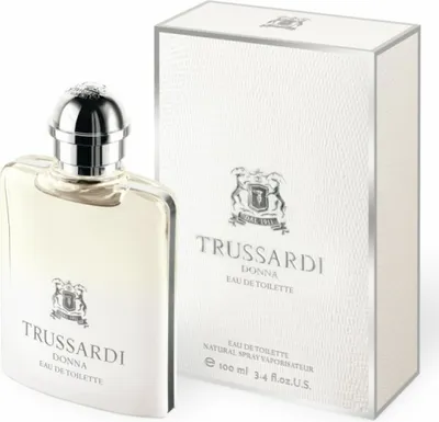 Obrázek produktu pro Trussardi Donna, Ženy, 50 ml, Nedoplnitelná lahvička, Citronová barva, Meloun, Yuzu, Jasmín, Pomerančový květ, Leknín, Cedrové dřevo, Pačuli, Santalové dřevo, Vanilka