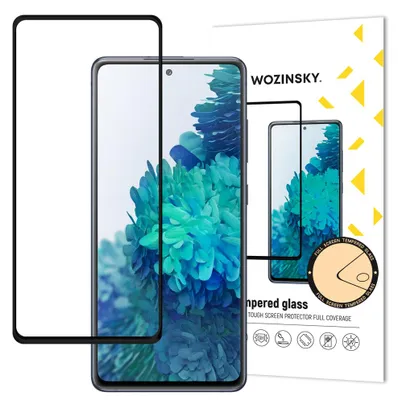 Zdjęcie produktu dla Wozinsky szkło ochronny do Samsung Galaxy S20 FE 5G - Czarny KP9887