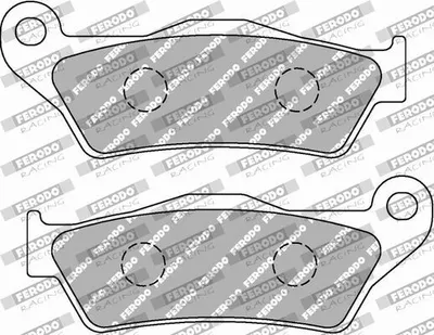 Produktbild von FERODO RACING Bremsbeläge Satz Bremsklötze FDB2018SG