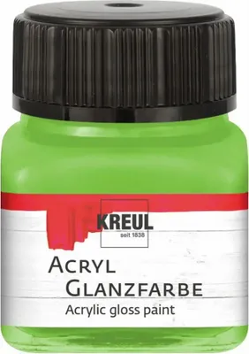 Produktbild von Kreul Kreative Acryl Glanzfarbe 20 ml