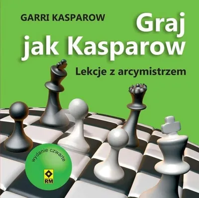 Obrázek produktu pro Graj jak Kasparow Lekcje z arcymistrzem