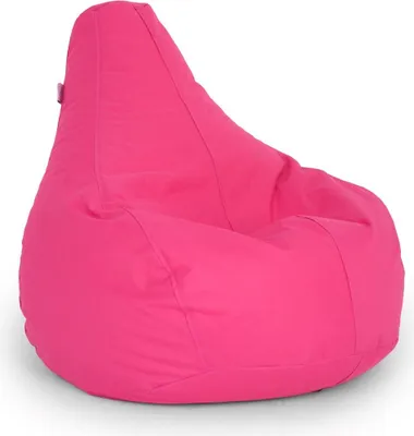 Image de Hanah Home, Damla - Pink, pouf, rose, 80 x 30 x 75 cm