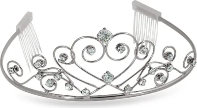 Produktbild von Luxus Strass Diadem Prinzessin Königin Karneval Fasching Party Halloween Cosplay