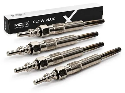Produktbild von 4x RIDEX 243G0186 Diesel Glühkerze für VW Golf IV Schrägheck (1J1)