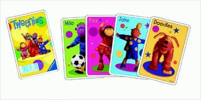 Produktbild von Tweenies Quartett