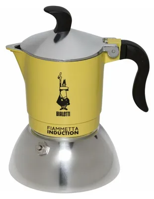 Produktbild von Bialetti FIAMMETTA IND 2TZ gelb