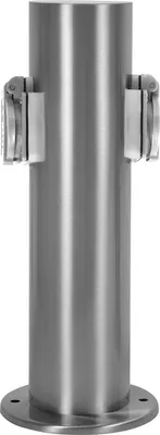 Produktbild von Steckdosensäule 2 Steckdosen Gartensteckdose Aussensteckdose Außensteckdose IP44