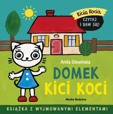 Zdjęcie produktu dla Kicia Kocia. Domek Kici Koci