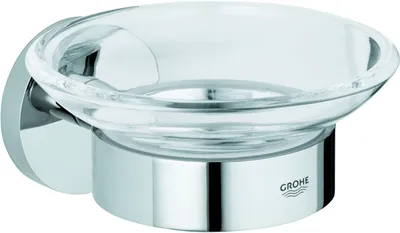 Obrázek produktu pro GROHE Essentials, Chrom, Kulatý, Zeď