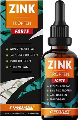 Zdjęcie produktu dla ProFuel Krople cynku 100 ml (2700 kropli)