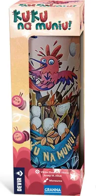 Immagine prodotto di NONNA Cuculo su un muniu! 00458