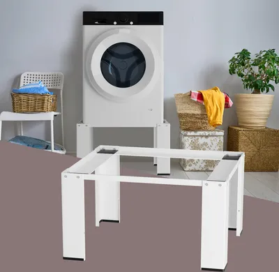 Obrázok produktu pre Jopassy podstavec pod práčku pre sušičku/chladničku 63 x 54 x 32 cm