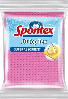 Obrázek produktu pro Houbové utěrky Spontex - 10 ks