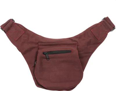 Produktbild von Gürteltasche - Lemmy - rot-bordeaux - Bauchtasche - Hüfttasche