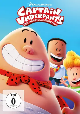 Produktbild von Captain Underpants - Der supertolle erste Film