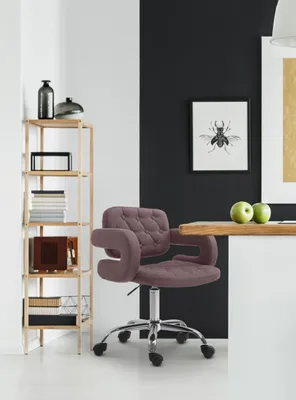Produktbild von Arbeitshocker Dublin Stoff braun