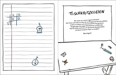 Obrázok produktu pre Das Kritzelbuch für den Elternabend