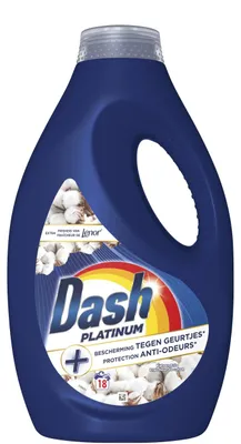 Produktbild von Dash Liquid – 18sc810ml – Platinum – Frische von Baumwolle