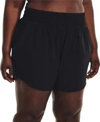 Imagen del producto de Pantalón corto Under Armour Flex Woven de 5 pulgadas, color , talla L, para mujer