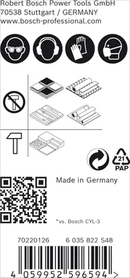 Immagine prodotto di Bosch 2608901489 Bosch EXPERT MultiConstruction CYL-9 Bohrer 16x150x200mm