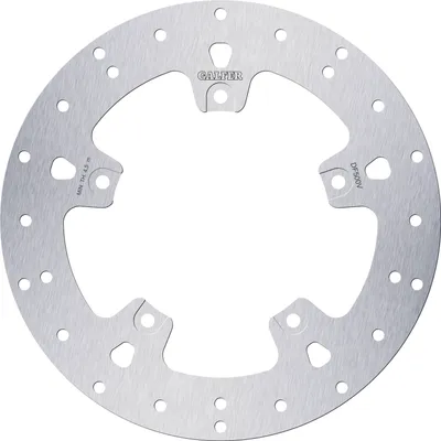Produktbild von Bremsscheibe Set Galfer 2x DF500V ROUND starr vorne 267x5mm für Yamaha YP Majesty 400 ccm Bj. 2005 - 2009