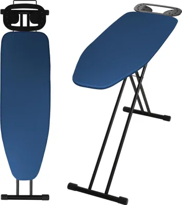 Image de Table à repasser - Pliable - Grande taille 120 x 38 cm - Extra large - Standard - Avec poignée de transport