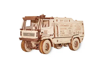 Produktbild von 3D-Puzzle Lemn MAZ 5309RR Maßstab 1:20 Eco Wood Art