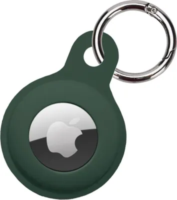 Obrázok produktu pre Kľúčenka Jumada – držiak na Apple AirTag – silikón – zelená – pre Apple AirTags