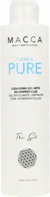 Zdjęcie produktu dla Żel peelingujący do twarzy Clean & Pure Macca Kojąca (200 ml)