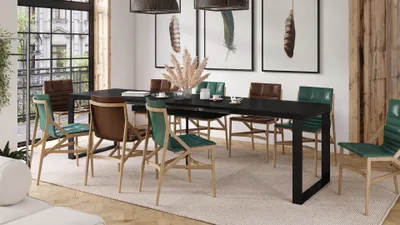 Produktbild von Design Esstisch Avari Tisch XXL ausziehbar 120 bis 270 cm