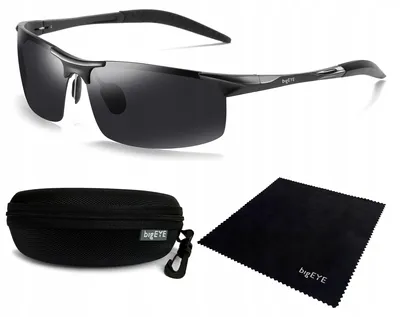 Image de bigEYE FORCE Lunettes de soleil polarisées en aluminium pour hommes