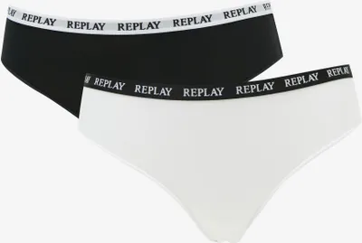 Obrázek produktu pro Dámské kalhoty Replay s logem v pase 2-pack