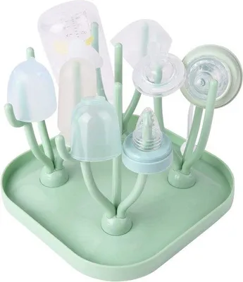 Produktbild von Famanu Flaschenständer für Babyflaschen - platzsparend und hygienisch