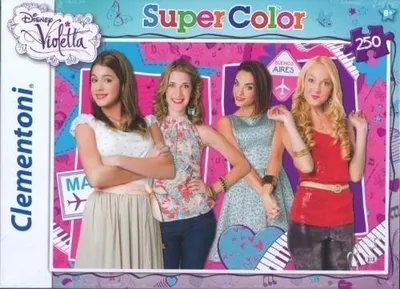 Zdjęcie produktu dla Clementoni 29696 Puzzle Violetta 2 Disney 250 Ele