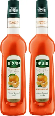 Produktbild von Mathieu Teisseire Getränke-Sirup Mandarine 0,7L (2er Pack)