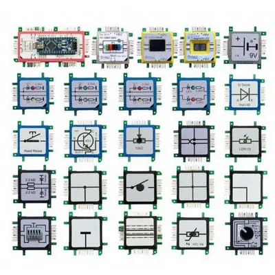Produktbild von ALLNET Brick’R’knowledge Arduino Coding Set