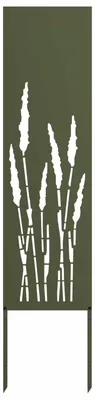 Zdjęcie produktu dla vidaXL Parawan ogrodowy w kolorze oliwkowej zieleni 32 x 140 cm