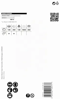 Obrázok produktu pre EXPERT Tough Material Lochsäge, 65 x 60 mm
