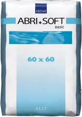 Image de ABENA Abri-Soft Basic 60 x 60 cm - 1 paquet de 60 protections