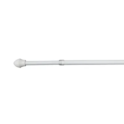 Produktbild von SN Deco - Cafehausstange Paris, weiß, 12 mm, 50-75 cm