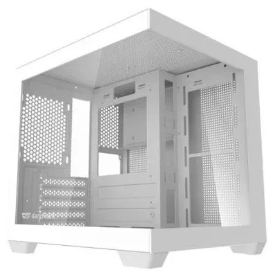 Zdjęcie produktu dla darkFlash Darkflash C275P computer case without fans (White)