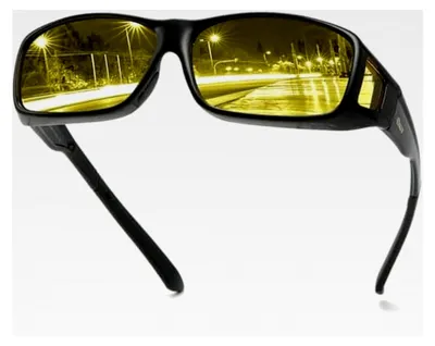 Produktbild von Polarisierte Nachtfahrtbrille Überbrille für Korrektionsbrillen