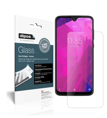 Produktbild von 2x Schutzfolie für T-Mobile Revvlry Plus matt - Anti-Shock 9H Folie dipos Glass Kunststoffglas